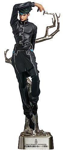 メディコス JoJo's Bizarre Adventure - Stylo Figurine Rohan Kishibe Black Ver. 19 cm