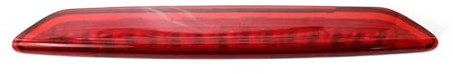 JCAKES Hinten zusätzliche Bremsleuchte for VW Polo 9N IV MK4 2002–2010, dritte Bremsleuchte (Color : RED)