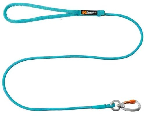 NonStop DogWear Trekking-Seilleine (Blaugrün, 2 m/6 mm)