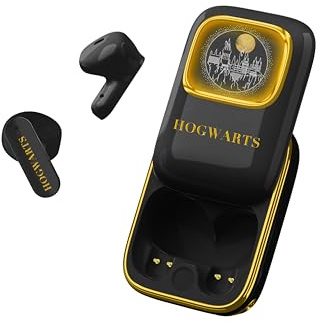 OTL Technologies Harry Potter Hogwarts Slide TWS-Ohrhörer mit Ladehülle