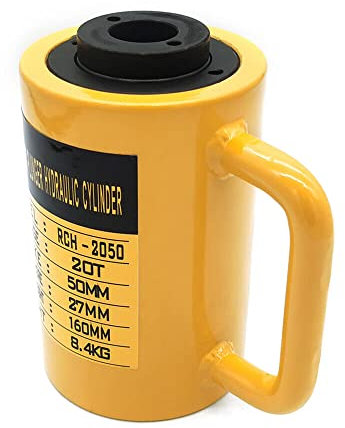 SUPAIDM 20t manueller Ölpumpen-Hydraulikzylinderheber, 160-mm-Zylinder, kann mit Handpumpen, Fußpumpen und elektrischen Pumpen verwendet Werden