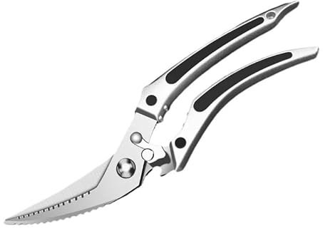 Heavy Duty Kitchen Scissors Strong Kitchen Chicken Bone Scissors Home Cooking Kitchen Scissors Multi-Purpose Poultry Kitchen Scissors Meat Cooking Scissors Poultry Chicken Scissors For Cutting Chicken