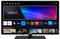 Telefunken Fernseher 32 Zoll Smart TV VIDAA XH32VP750M - HD-Ready Fernseher, HDR TV mit integriertem Triple-Tuner, LED TV schwarz