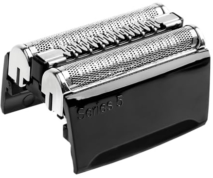 52B Series 5 Replacement Blades, Replacement Blades for Braun Series 5 | Wet and Dry Razor for Men, Razor Heads Compatible with Braun Models 5018S, 5020CS, 5050CS, 5031S