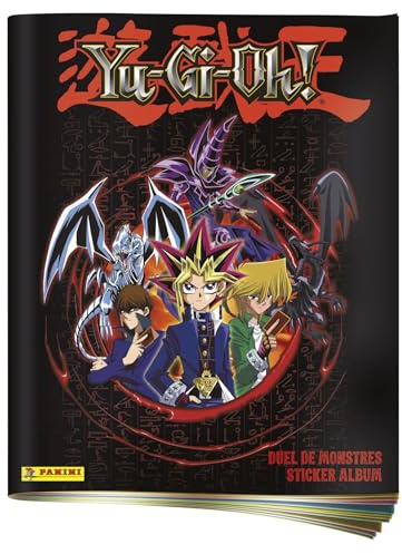 Panini YU GI Oh ! Album