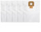 Bolsas de filtro para aspiradora Bosch Non-Woven - para aspiradoras industriales GAS 35 Series 5/10 Pack 2607432037 (paquete de 5)
