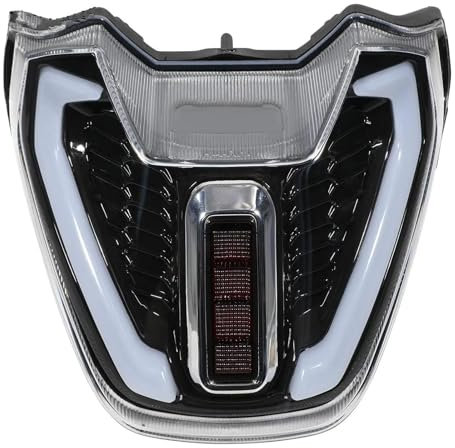 Moto Fari Per Hawk 250 Per Hawk250 Moto Accessori Proiettore A LED PP Lampada Frontale Luce Plastica Dirt Pit Bike Moto Alluminio Faretti Fendinebbia