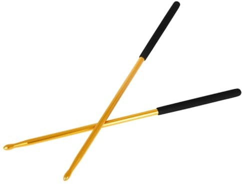 VICASKY Schlagzeug-sticks aus Aluminiumlegierung für Erwachsene und Teenager Robuste Übungs-drumsticks für Percussion-instrumente für Schlagzeuger