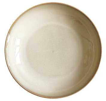 Assiette Bol à salade créatif en céramique, bol à soupe, grand bol à riz, vaisselle de restaurant japonais, assiettes blanches Vaisselle