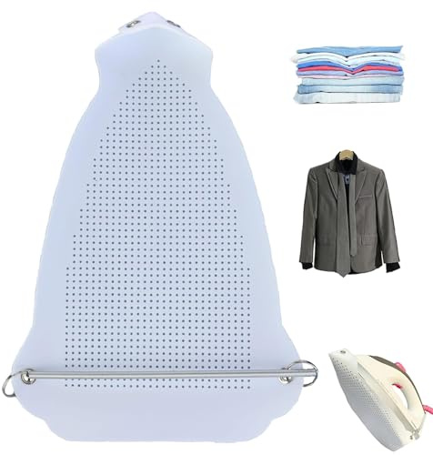 2025 Universal Iron Protective Cover Shield, Ironing Shoe Cover Ironing Accessories Iron Soles, Prevents Burn, Stick & Shine, Protect Clothes, Plastics Material and Easy Installation (0.8mm)