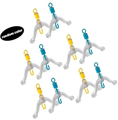 10Pcs Lenza Da Pesca Bifurcation Girelle Subline Splitter Anti Entanglements Attrezzatura Da Pesca Contattore Dispositivo Legatura Strumento Attrezzatura