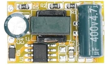 Controlador LED de 9 W a 18 W, fuente de alimentación, corriente constante de 75 mA a 250 mA, control automático de voltaje, transformador de iluminación.(Output 170mA)