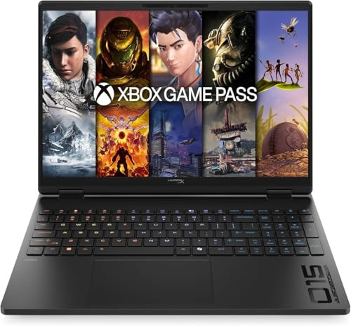 HP HyperX OMEN 15-ga0005slx, Notebook, Intel Core 5-210H, 16 GB RAM, 512 GB SSD, NVIDIA RTX 5050 8GB, 15,6 2K VRR 165Hz, Laptop, 1080p TNR Cam, FreeDOS 3.0, Portatile, Nero