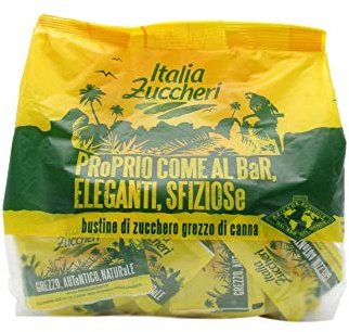 Zucchero di canna Eridania - 0120006 (conf.100)