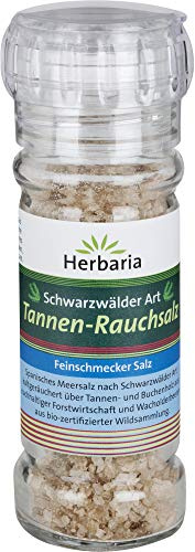 Herbaria Tannen-Rauchsalz in der Gewürzmühle (100 g)