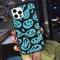 Oynyiqi Lustige Smiley-Hülle für Samsung Galaxy A52 A51 A32 A31 A72 A71 A41 A12 A11 A21 A70 A50 A40 A30 A20 A10 A20S A21S Smile Face Cover,XIAOL,A016,A41