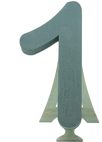 Flowerbox Oasis Steckschaum Bioline Ziffer 1 40cm Steckmasse Steckschwamm