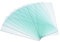 PATIKIL 4.25 x 2 Welding Helmet Lens, 30 Pack Clear PC Weld Hood Protective Replacement Covers Right Angle for Universal Used