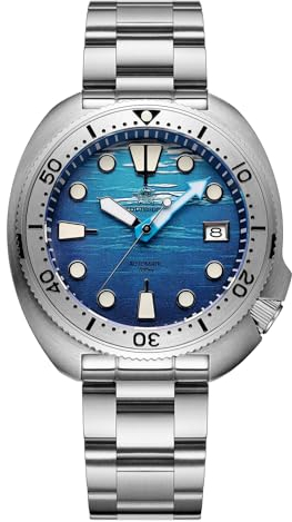 ADDIESDIVE automatik Uhren Herren Taucheruhr 200m Wasserdicht Edelstahl NH35A mechanische Uhren AD2045