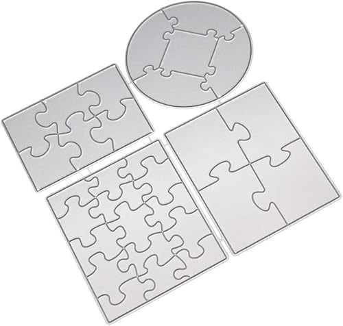 Rosojodg Metall Stanzschablone Stanzformen für Kartenherstellung, Prägeschablone für Scrapbooking, DIY Album, Papier, Karten, Kunst, Dekoration, Scrapbooking