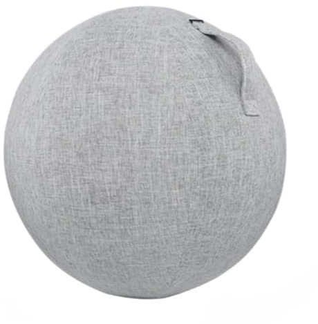 ZMIN Yoga-Ball-Abdeckung, Balance-Ball-Abdeckung, Langlebig, Sitzbälle, Stuhl, Büro, Sitzbälle, Gymnastikball-Abdeckung Für Übungen Im Fitnessstudio,A,55cm