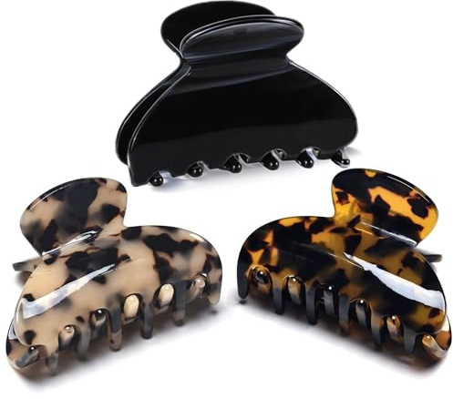FSMILING lot de3 petite pince cheveux femme pince a cheveux pinces cheveux