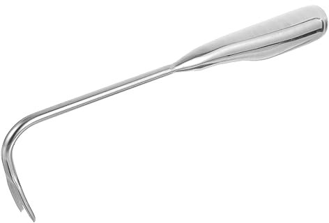 BESPORTBLE Extractor De Malezas De Jardín Herramienta Manual De Inoxidable Desherbador Ergonomico Para Aflojar Tierra y Extraer Raíces Para Jardinería y Huertos