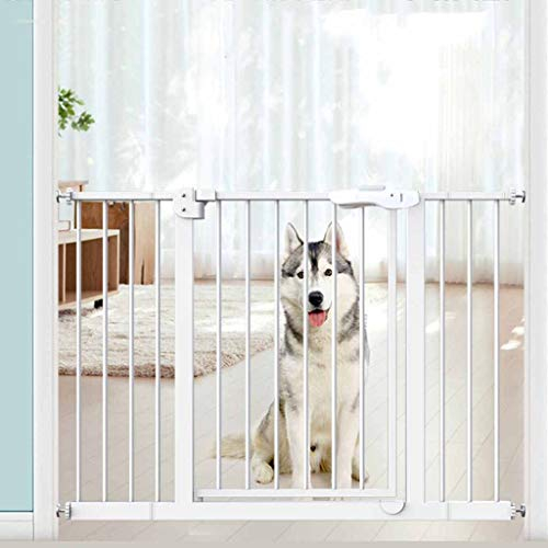 Sicherheitsverlängerungen für Haustier-Laufgitter, Sicherheitsgitter, Treppengitter aus Metall für Wohnzimmer, Schlafzimmer, Küche