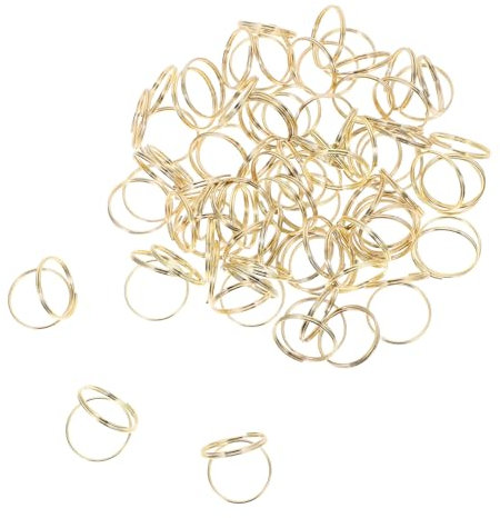 NUOBESTY 50stücke Tischkartenhalter Für Fotos Und Notizen Dekorativer Metallclip Ständer Für Hochzeiten Büros Und Veranstaltungen