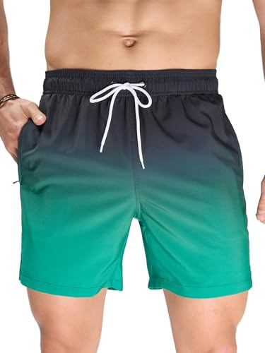 Arcweg Herren Badeshorts mit Ultralight Badehose & Schwimmhose für Männer, Schnelltrocknend & Atmungsaktiv – Perfekt für Pool, Meer, Strandurlaub und Freizeit S-XXL