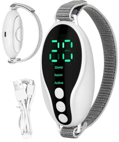 Adsfvs Dispositivo portátil de ayuda para dormir,Dispositivo portátil para dormir,Dispositivo portátil recargable para dormir para adultos | Instrumento ligero para dormir, dispositivo para dormir con