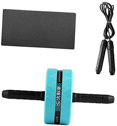 MUSISALY Bauchroller Für Muskeltraining Fitnesszubehör Mit Knieschoner Heimtrainer Für Bauchtraining Und Roller Training