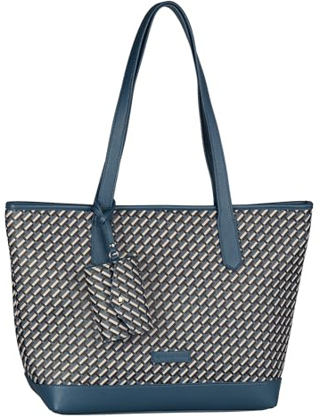 TOM TAILOR Xenia Damen Shopper Umhängetasche Reißverschluss Groß