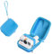 HIYQIN Protective Storage Case Compatible with Polaroid Go Instant Film Cameras - Polaroid Go 9035/9071/ 9070 Travel Case with Wrist Band - Blue