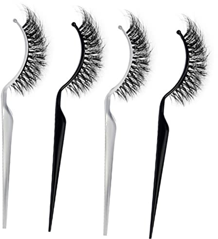 DEARMAMY 3stücke Falsche Wimpern-präsentationsständer Hilfsmittel zum Anbringen von Künstlichen Wimpern Werkzeug zum Wimpernverkleben Transparent Salonzubehör für Wimpernanwendung