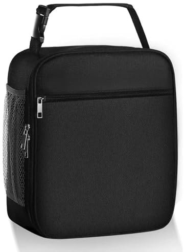 MLPKOI Bolsa Térmica Porta Alimentos, Bolsa Comida Trabajo Bolsa Isotermica Porta Alimentos para Oficina, Viaje, Pícnic, Colegio, Camping