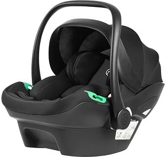 Ickle Bubba Nimbus i-Size Babyschale mit 180° drehbarer ISOFIX-Basis – rückwärtsgerichtet, von der Geburt bis zu 15 Monaten, Seitenaufprallschutz (Nur i-Size-Autositz)