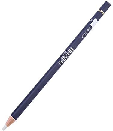 AKLOSIPY White Blending Smudge Stick Tortillon Set för Ritning, Pastell och Skissning - och Konstverktyg