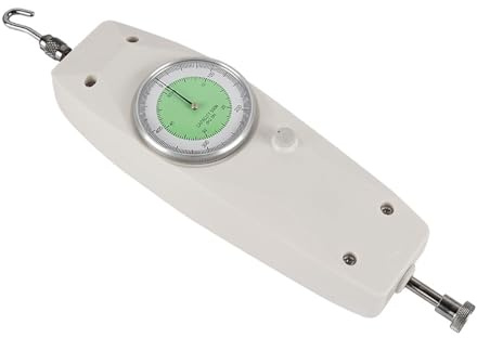 Misuratore di Forza Digitale Dinamometro analogico a spinta e trazione da 10 N e 1 kg