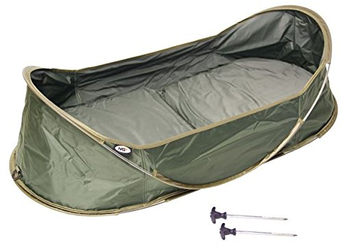NGT Pop-Up Carp Fishing Cradle Unhooking Mat 108 x 50 x 20 cm 1.65 kg