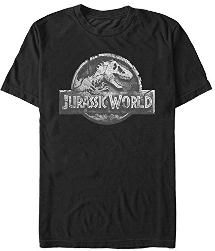 Jurassic Park herr Officially Licensed Jurassic World Return Logo Graphic Tee T-tröja
