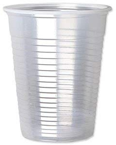 We Can Source It Ltd – Clear Plastic Drinking Cups 7oz with Smooth Rim – Disposable Strong Water Cups for Coolers, Parties & Events – Durable Drinkware for Cold Beverages – Pack of 1000