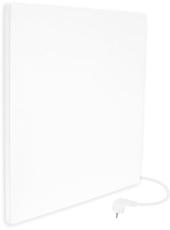 Infrared Heater, Heating Panel, Remote Control, 300 W, 60 x 60 cm