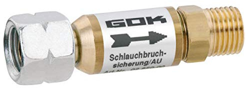 GOK Schlauchbruchsicherung 50 mbar SB