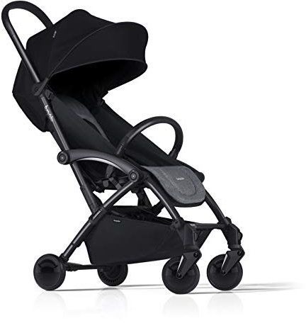 Bumprider Connect 2 Kinderwagen, Schwarz/Grau Melange, 8,9 kg