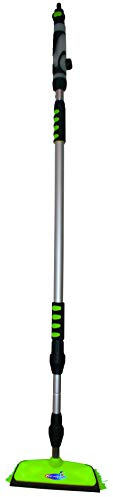 Kerlis Balai Hydro Jet pour VOLET ET Couverture Entretien Piscine, Gris, 160