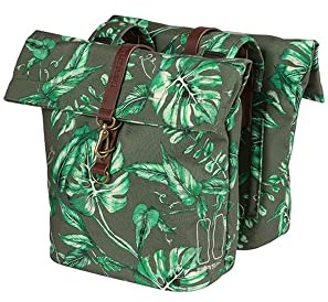 Basil Ever Green Doppeltasche (32 Liter | thymiangrün)