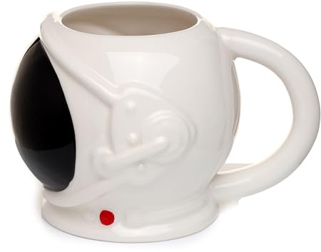Puckator Astronaut Weltraum Helm geformte Tasse aus Dolomit-Keramik