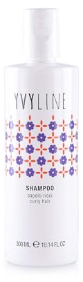YVYLINE Shampoo Capelli Ricci Professionale - Senza Siliconi e Solfati - Low Poo Curly Girl Method - Per capelli morbidi, idratati, leggeri, lucenti e facili da pettinare