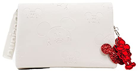Desigual Women's Bag_All Mickey 23_DORDMUNT 1001 RAW, White